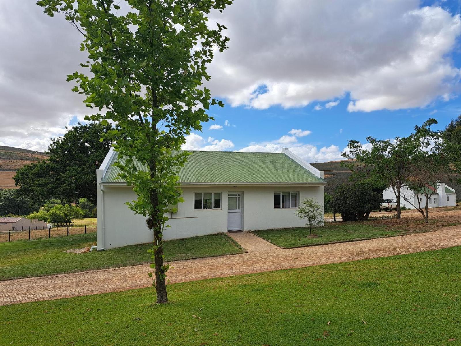 Ou Meul Farm Cottage บอทริเวียร์ ภายนอก รูปภาพ